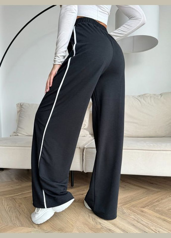 Спортивні штани 14311 чорні ISSA PLUS (301036718)