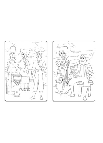 Раскраска с наклейками Мавка Магия цвета Невероятные приключения + 30 наклейок Детское творчество РАНОК (315035531)