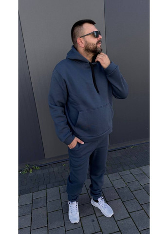 Базовий теплий костюм з капюшоном Vakko (362642991)