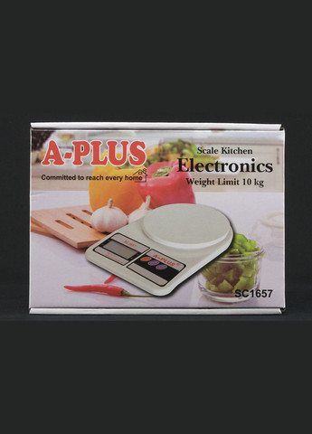 Весы кухонные 1657 без чаши А-Плюс (302673408)