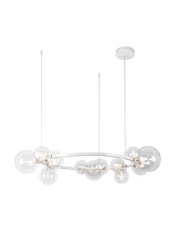 Люстра 918LP267-15 WH+CL Levistella (341323581)