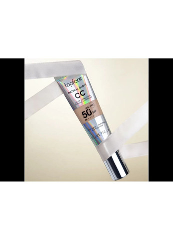 Тональний крем Natural Glow CC Cream & Concealer PT472 тон 004 Cool Linen, 30 мл TopFace (365783962)