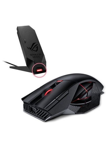 Мишка (90MP0220-BMUA00) Asus Rog Spatha X Wireless/USB Black (366645850)