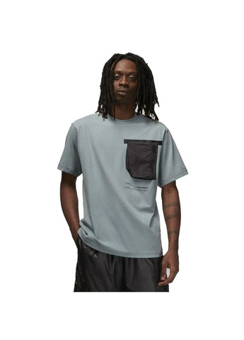 Сіра футболка чоловіча 23 engineered grey dm1388-041 Air Jordan