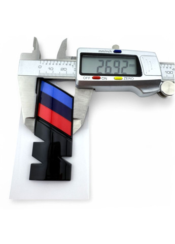 Наклейка на багажник М 73/27 ABS глянець BMW (354698468)