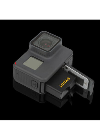 Комплект от 2 шт аккумулятор AHDBT-501 (AABAT-001) + зарядное GoPro Hero 5, 6, 7 (код XTGP374) Shoot (369558605)