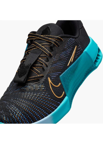 Кросівки жіночі W Metcon 9 Black Nike чорні (364837010)