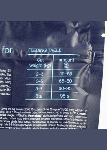 Сухий корм Cat by Nature Sensitive для котів із чутливим травленням, з ягням, 300 г Brit Premium (322875100)