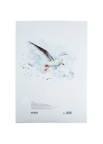 Папір для акварелі А3 10 аркушів () Kite K23-268 (340717179)
