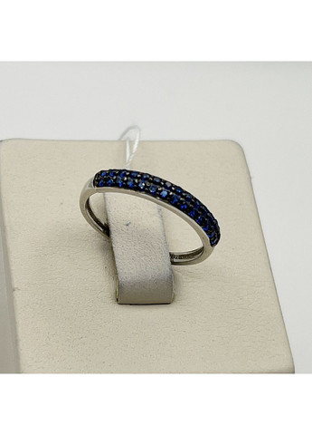 Кольцо серебряное с кубическим цирконием "Дорожка" 16,5 1,11 г No Brand (370142361)