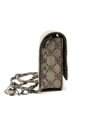 Женская сумка каркасная кроссбоди через плечо из экокожи на цепочке RoyalBag P2-14502 (331879771)