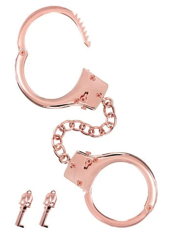 Наручники Premium Chick wrist cuffs in rose-gold metalFetish Tentation 19831 Fetish Tentation (392055410)