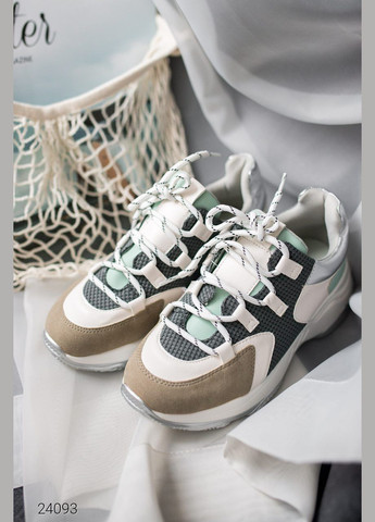 Кросівки з контрастними вставками Liton білі демісезони (303699124)