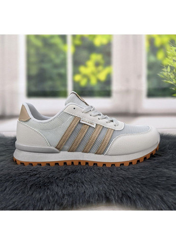 Кроссовки женские сетка Gipanis бежевые лето (294050590)