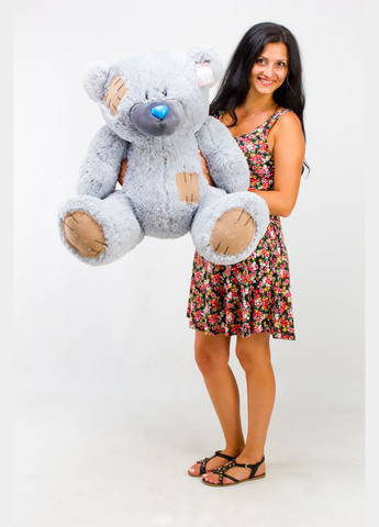 Игрушка медведь с латками Гриша 100 см Teddy Boom 207-01 (341322312)