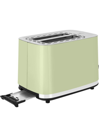 Тостер ST 2766 Vintage Olive 925 Вт оливковый ECG (364789874)
