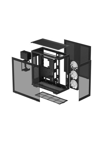 Корпус CH780 Black (R-CH780-BKADE41-G-1) без БП DeepCool (342331313)