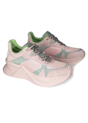 Весенние кроссовки Grunberg розовые лето (291119242)