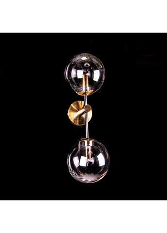 Бра на две лампочки 2900/2W/BK+copper No Brand (352230357)