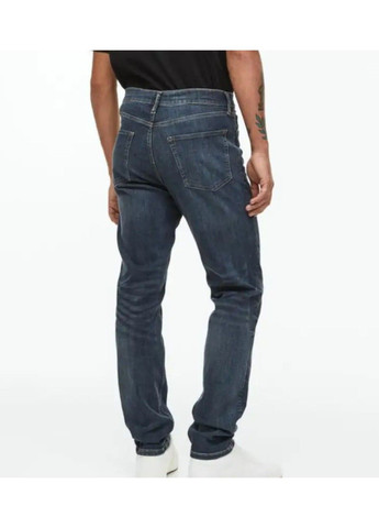 Чоловічі джинси Slim Fit (56880) W29 L32 Темно-сині H&M (289789730)
