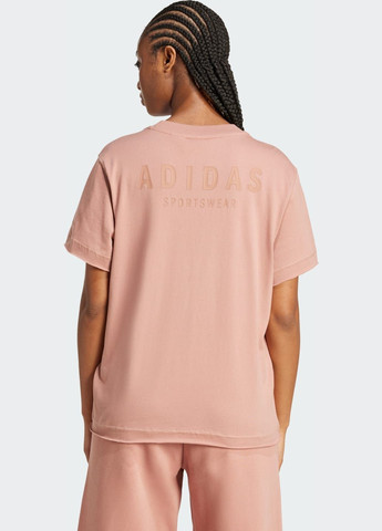 Футболка ALL SZN Loose Graphic adidas - (319382951)