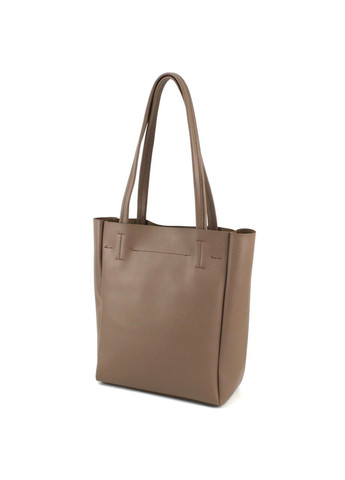 Сумка женская шопер 748193 коричневая Voila (348418887)