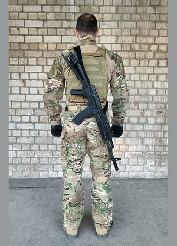 Ремень оружейный трехточечный тактический 3-point черный (трехточка) EasyFit P-5907222931028 (341528870)