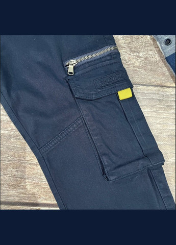 Темно-синие брюки Grace