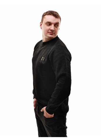 Чорний светр чоловічий No Brand