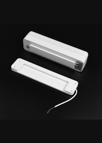 Современный длинный потолочный светильник LED для комнаты кухни ванной 26015 Белый 20х5х5 см. Sunnysky (364768823)