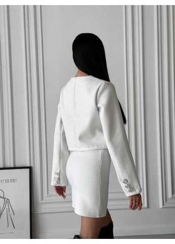 Твидовый костюм (пиджак и юбка), р. (ст. 900BT) No Brand (368672279)