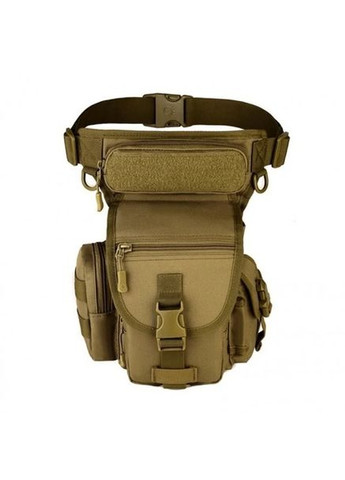 Сумка на пояс тактична 6л, сумка на ногу військова для документів та магазинів No Brand (361669511)
