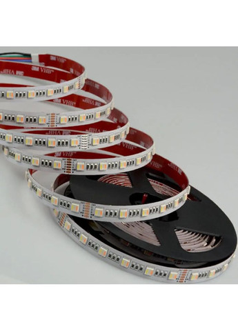 LED стрічка RGB+WW(2700K/6500K), 24 W, світлодіоди 5050, 620-630NM, 460-470NM,515-525NM, W2700 Led-Stil (371777731)