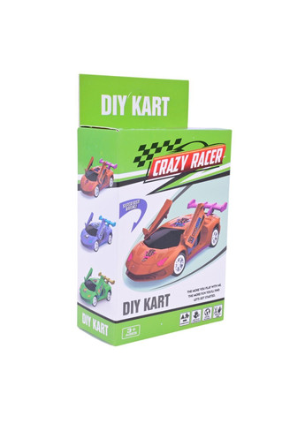 Збірна модель гоночної машини конструктор, в асортименті - No Brand 589-18 (371925846)