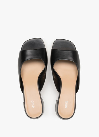 Шльопанці, колір чорний Estro (341680788)