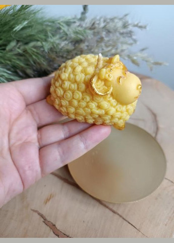 Свеча баранчик из натурального воска | ручная работа | декор-свеча 80 г Hand Made (337350306)