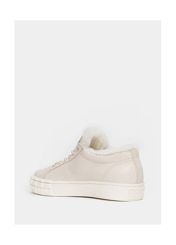 Кеды Via del Garda молочные зима (366546225)