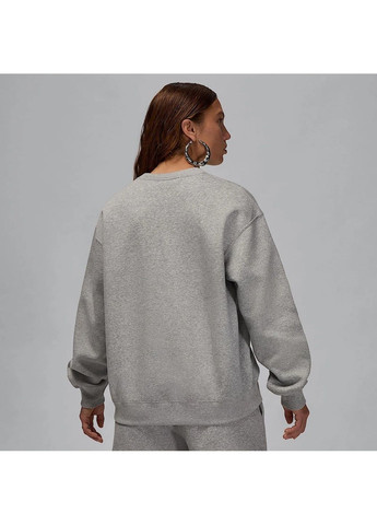 Світшот жіночий Brooklyn Fleece Sweatshirt Grey Air Jordan (365963332)