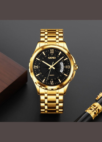 9069GDBK Gold-Black Skmei (329751070)