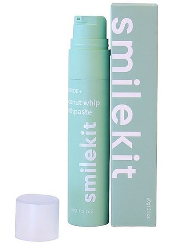 Отбеливающая зубная паста "Кокос" Coconut 60g (1436435-28998414) Smilekit (368623399)