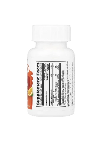 VitaWorks Vitamin C Kids - 120 chewables Orange (До 11.26) Lifeable (391726492)