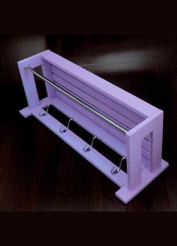 Вішалка для одягу з дерева Едмонтон флокс (ВДО-000655) No Brand (327845985)