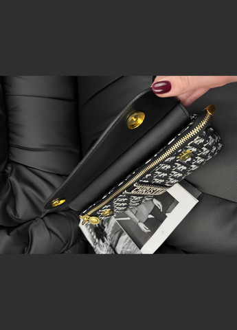 Сумка Крістіан Діор крос-боді синій текстиль No Brand (322452468)