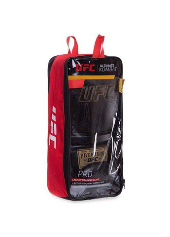 Перчатки боксерские PRO Prem Lace Up UHK-75045 14oz UFC (285794056)