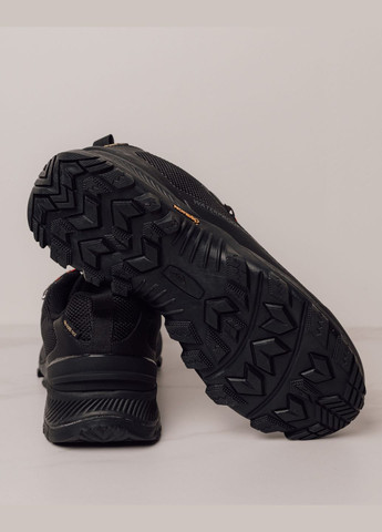 Чорні Осінні кросівки текстильні чорні Supo