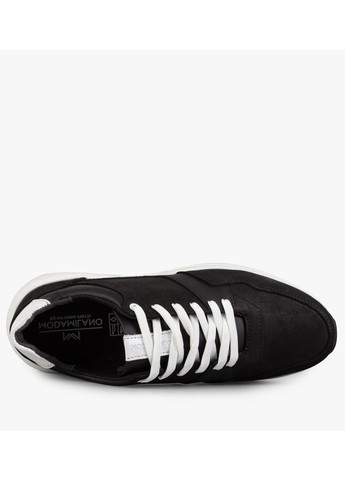 Чорні Осінні кросівки чоловічі бренду 9200598_(1) ModaMilano