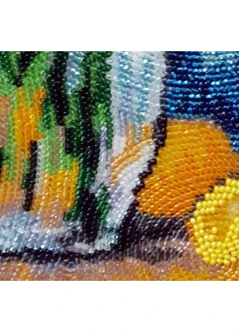 Набір для вишивання бісером 185 Сонячні тюльпани 32 х 27 см Butterfly (381193177)
