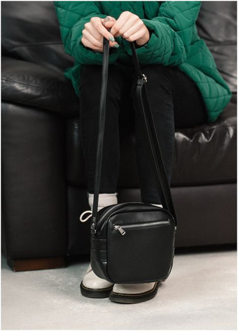 Сумка кроссбоди черная (R-50223001-VS) Sambag (302450423)