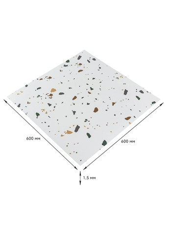 Самоклеюча LVT плитка 600*600*1.5mm (D) SW-00001592 Sticker Wall (315790911)