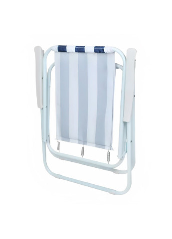 Складаний стілець для відпочинку на природі кемпінгу з підлокітниками навантаженням до 100 кг 76x51x50 см (480243-Prob) Unbranded (332163682)